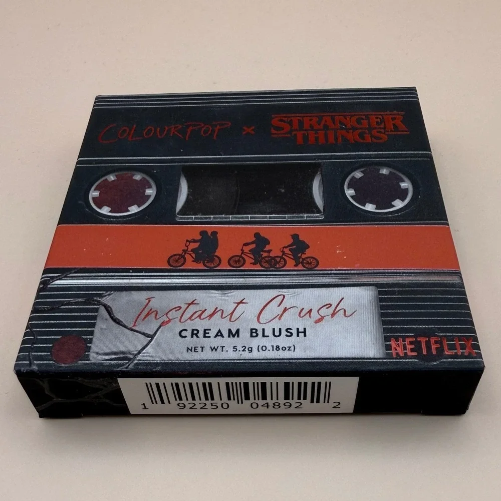 ColourPop x Stranger Things Instant Crush Cream Blush Byers Matte Finish NIB